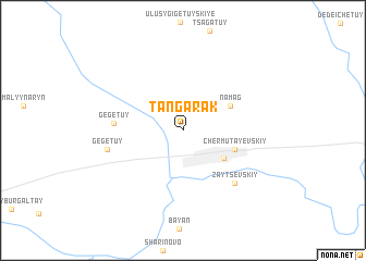 map of (( Tangarak ))