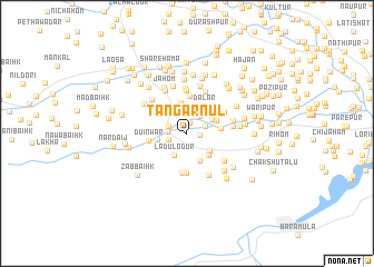 map of Tangarnul