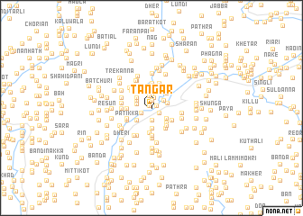 map of Tangar