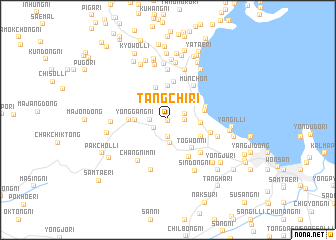 map of Tangch\