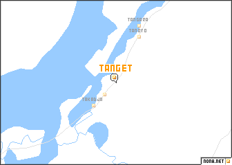 map of Tanget