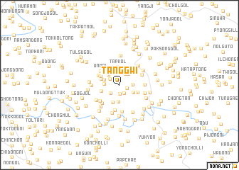 map of Tanggwi