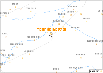 map of Tang Haidarzai