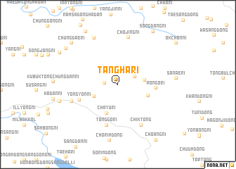 map of Tangha-ri