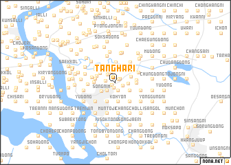 map of Tangha-ri