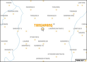 map of Tanghpang