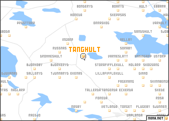 map of Tånghult
