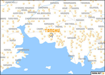 map of Tanghu