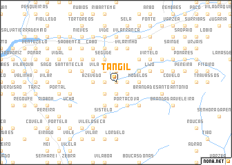 map of Tangil