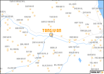 map of Tǝngivan