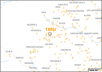 map of Tangi
