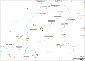 map of Tangjiadian
