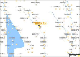 map of Tangkaw