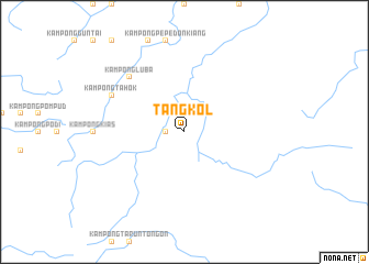 map of Tangkol