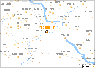 map of Tangmit