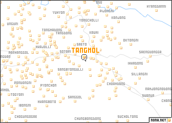 map of Tangmol