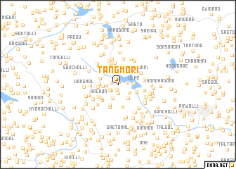 map of Tangmŏri