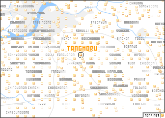 map of Tangmoru