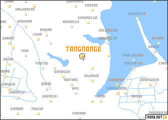 map of Tangnange