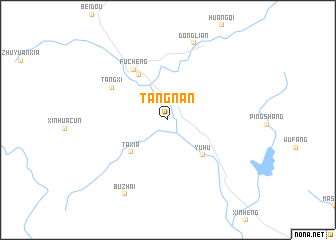 map of Tangnan
