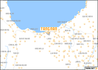 map of Tangnan