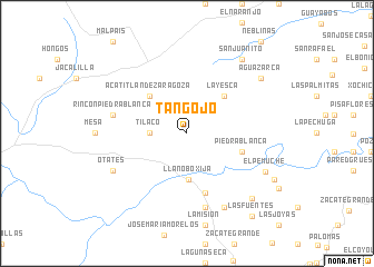 map of Tangojo