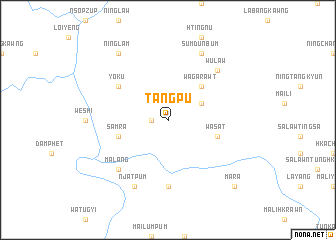 map of Tangpu