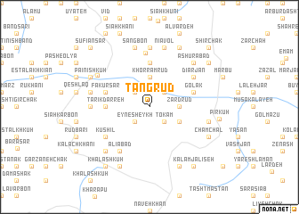 map of Tang Rūd