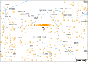 map of Tāngu Bānda