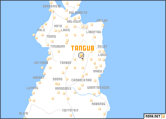 map of Tangub