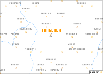 map of Ta-ngun Ga