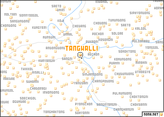 map of Tangwal-li