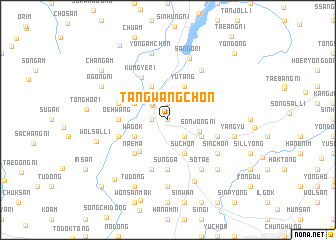 map of Tan\
