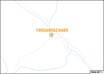 map of Tangwangchuan