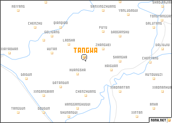 map of Tangwa