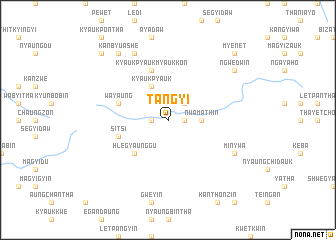 map of Tangyi