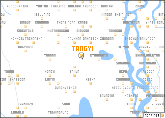 map of Tangyi