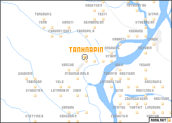 map of Tanhnapin