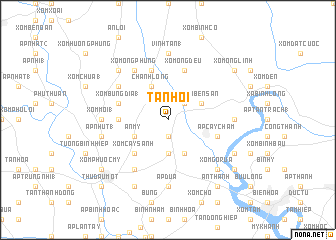 map of Tân Hội