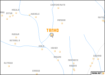 map of Tanho