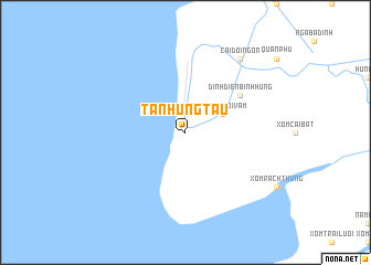 map of Tân Hưng Tàu