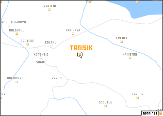 map of Tanışık