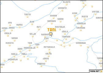 map of Tani