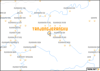 map of Tanjong Jerangku
