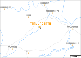 map of Tanjungbatu