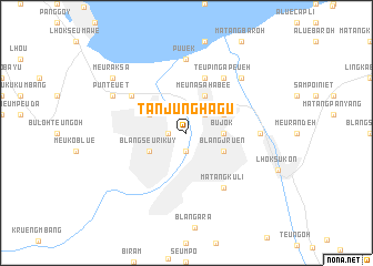 map of Tanjunghagu