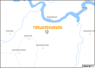 map of Tanjungkurung