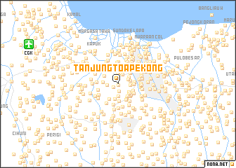 map of Tanjungtoapekong