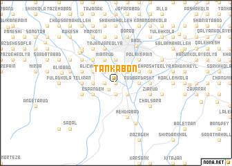 map of Tankābon