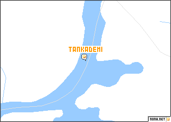 map of Tankadémi